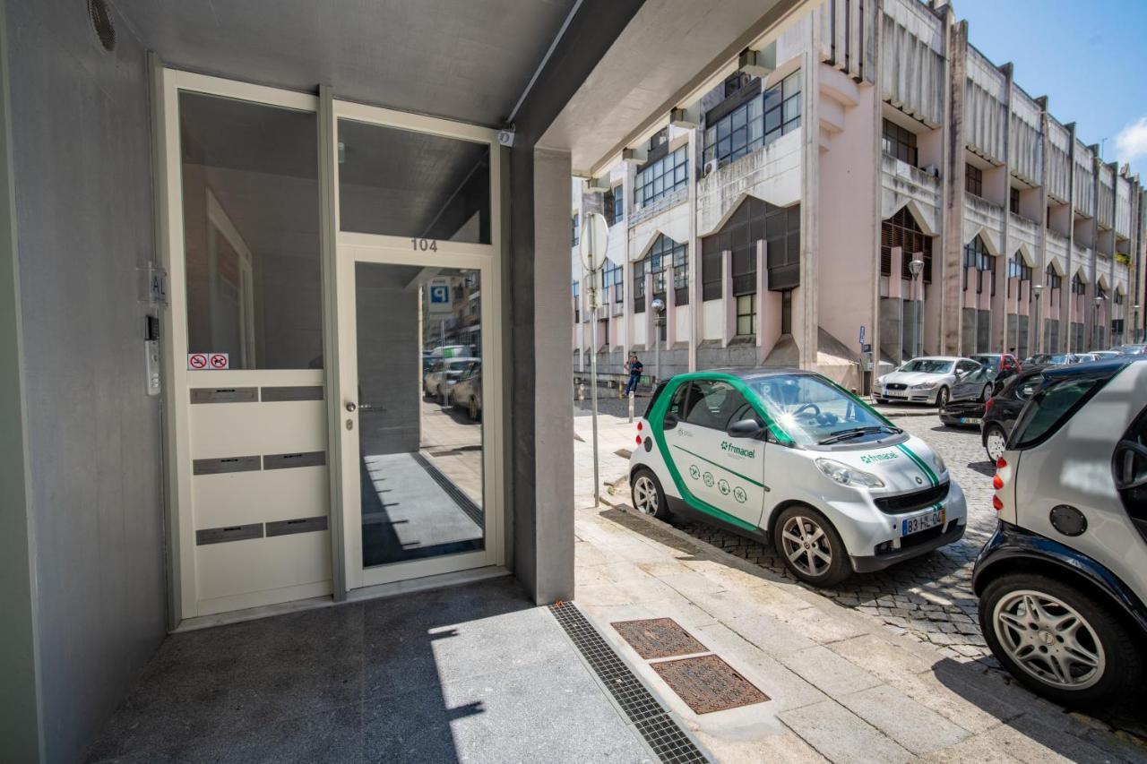 Mam Heat Apartments - Viana City Centre Viana do Castelo Ngoại thất bức ảnh