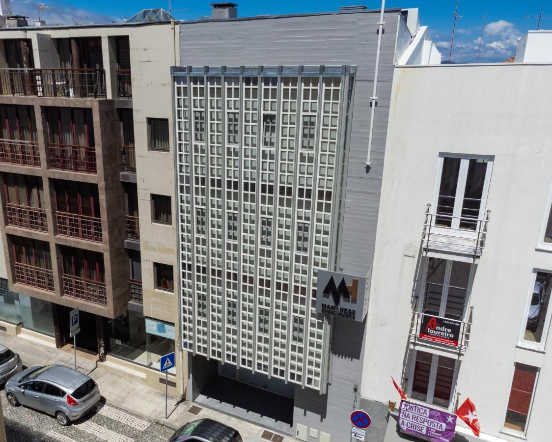 Mam Heat Apartments - Viana City Centre Viana do Castelo Ngoại thất bức ảnh