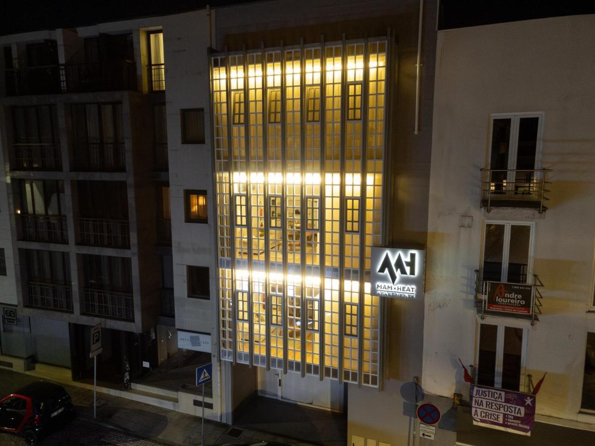 Mam Heat Apartments - Viana City Centre Viana do Castelo Ngoại thất bức ảnh