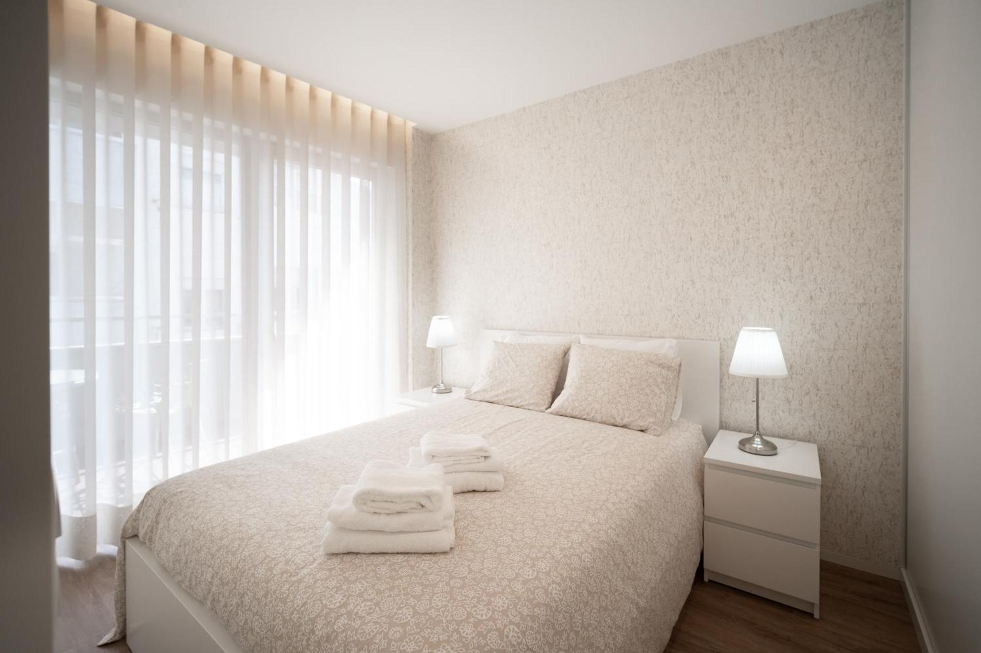 Mam Heat Apartments - Viana City Centre Viana do Castelo Ngoại thất bức ảnh