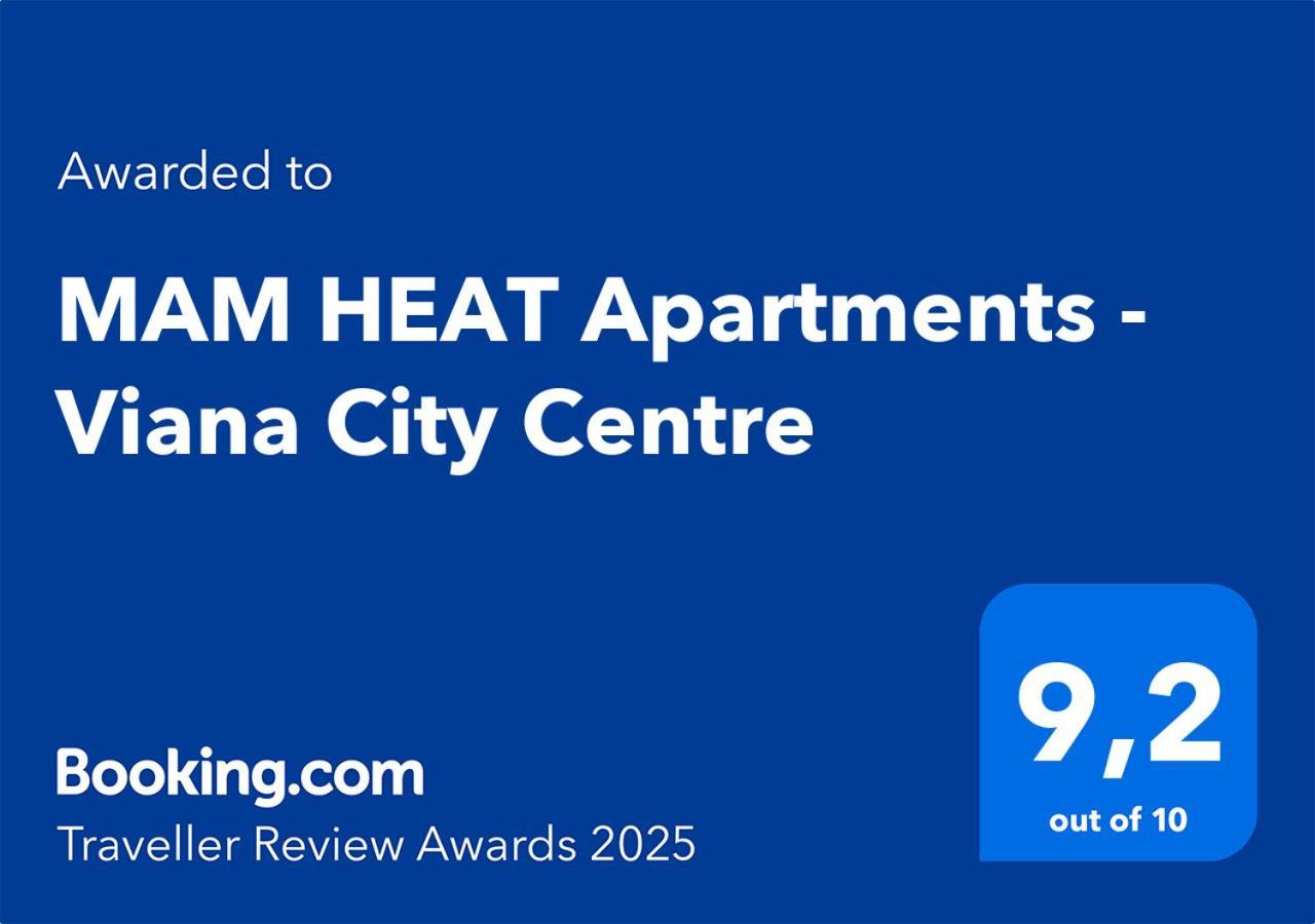 Mam Heat Apartments - Viana City Centre Viana do Castelo Ngoại thất bức ảnh